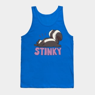 Stinky Skunk Tank Top